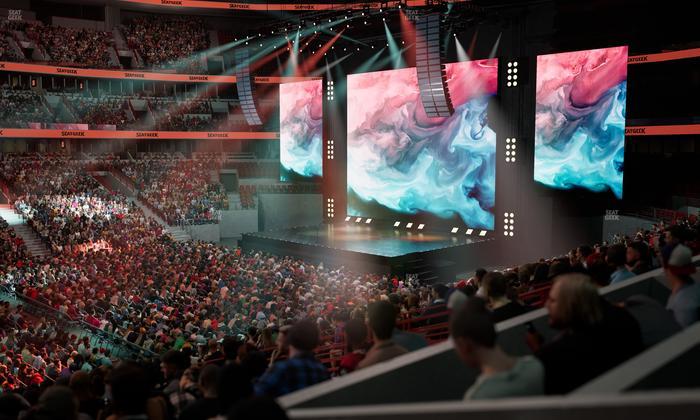 United Center - Section Level I Suite 2 Seat View