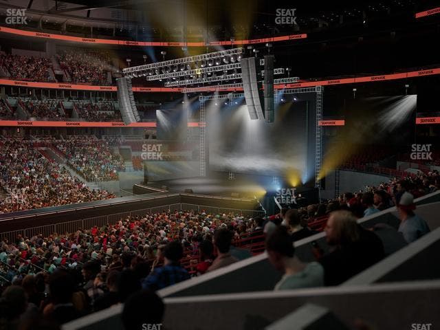 United Center - Section Level I Suite 2 Seat View
