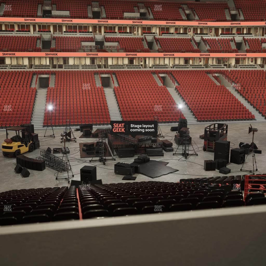 United Center - Section Level I Suite 2 Seat View