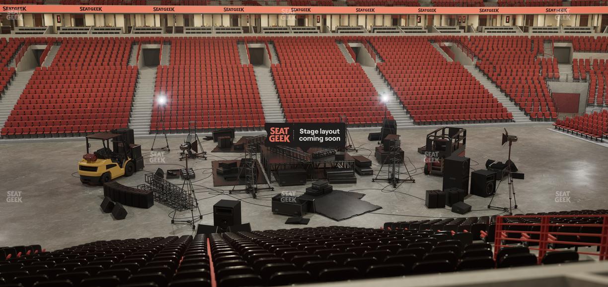 United Center - Section Level I Suite 2 Seat View