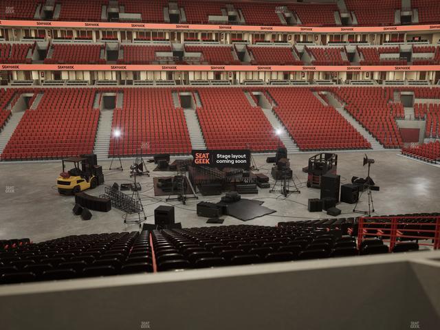 United Center - Section Level I Suite 2 Seat View United Center - Section Level I Suite 2 Seat View