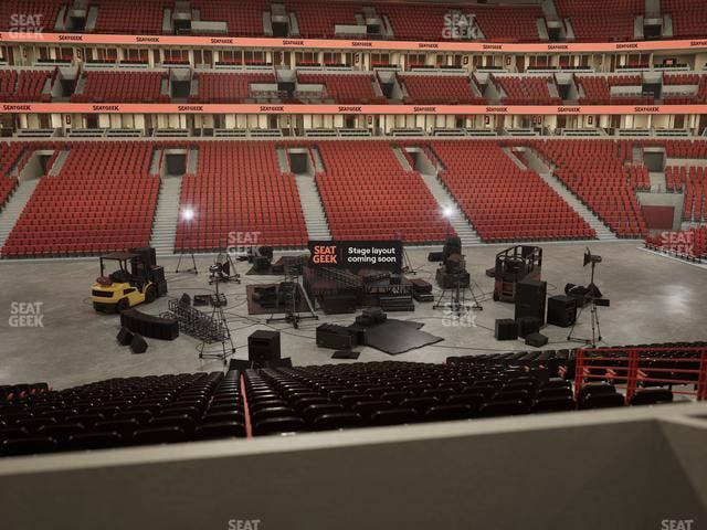 United Center - Section Level I Suite 2 Seat View