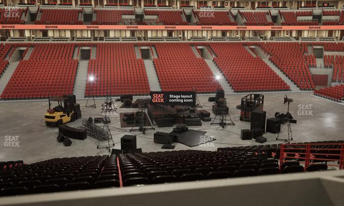 United Center - Section Level I Suite 2 Seat View