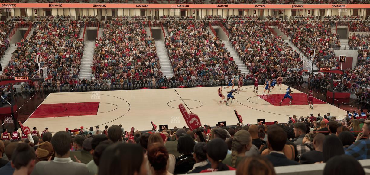 United Center - Section Level I Suite 2 Seat View