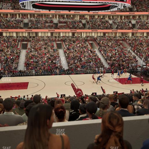 United Center - Section Level I Suite 2 Seat View