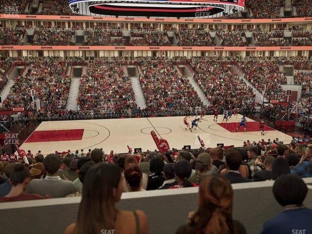 United Center - Section Level I Suite 2 Seat View