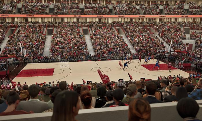 United Center - Section Level I Suite 2 Seat View