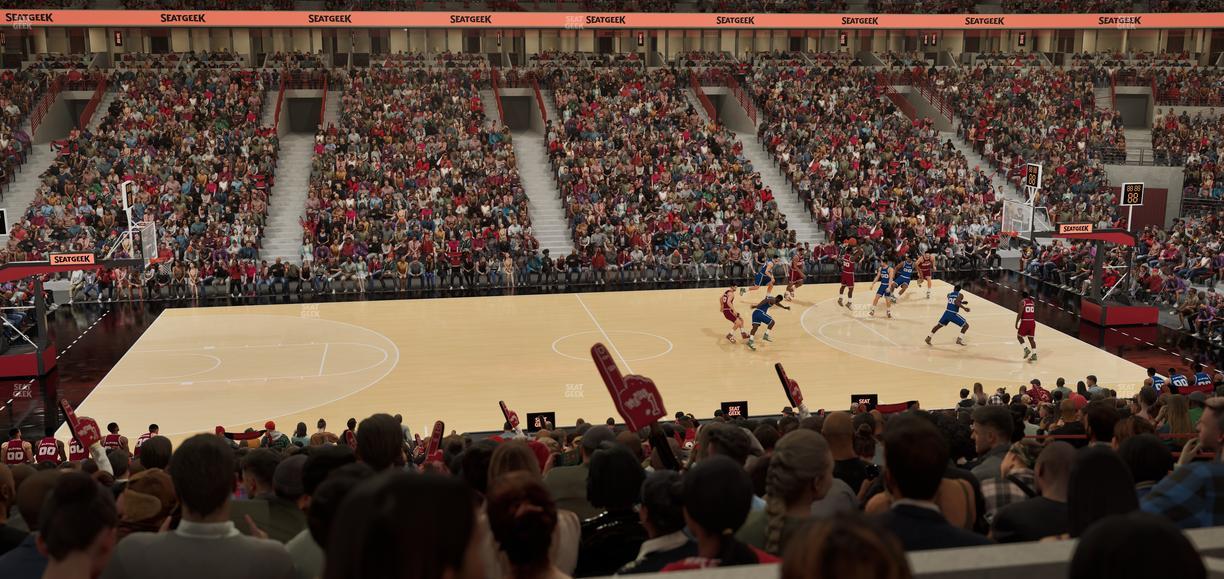 United Center - Section Level I Suite 2 Seat View