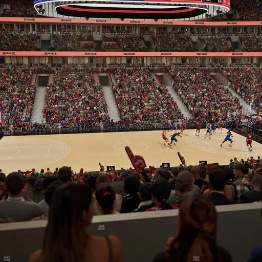 United Center - Section Level I Suite 2 Seat View