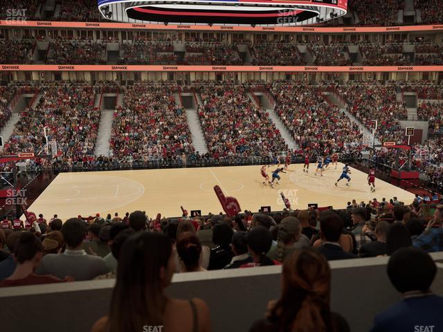 United Center - Section Level I Suite 2 Seat View