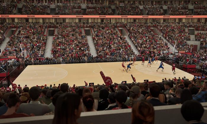 United Center - Section Level I Suite 2 Seat View