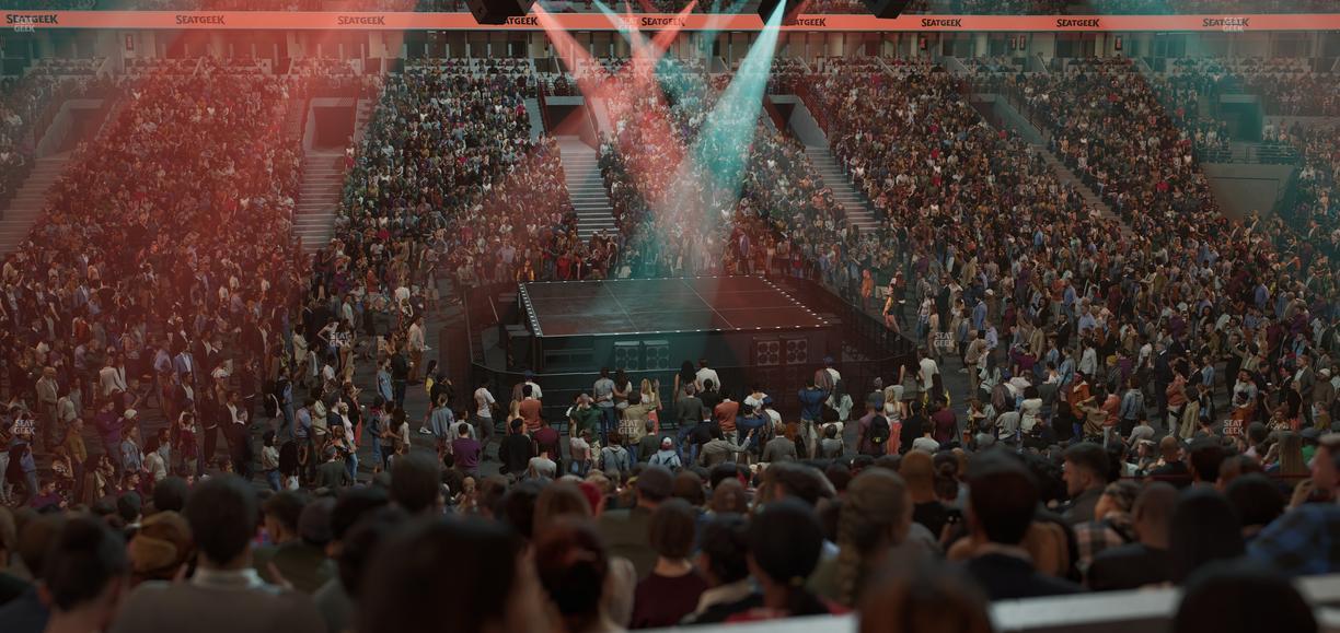 United Center - Section Level I Suite 2 Seat View