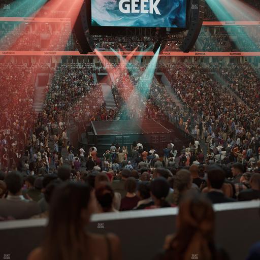 United Center - Section Level I Suite 2 Seat View