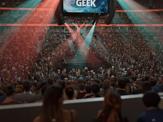 United Center - Section Level I Suite 2 Seat View