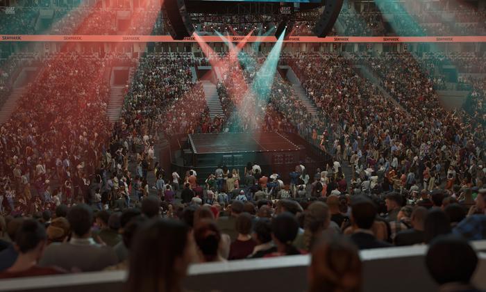 United Center - Section Level I Suite 2 Seat View