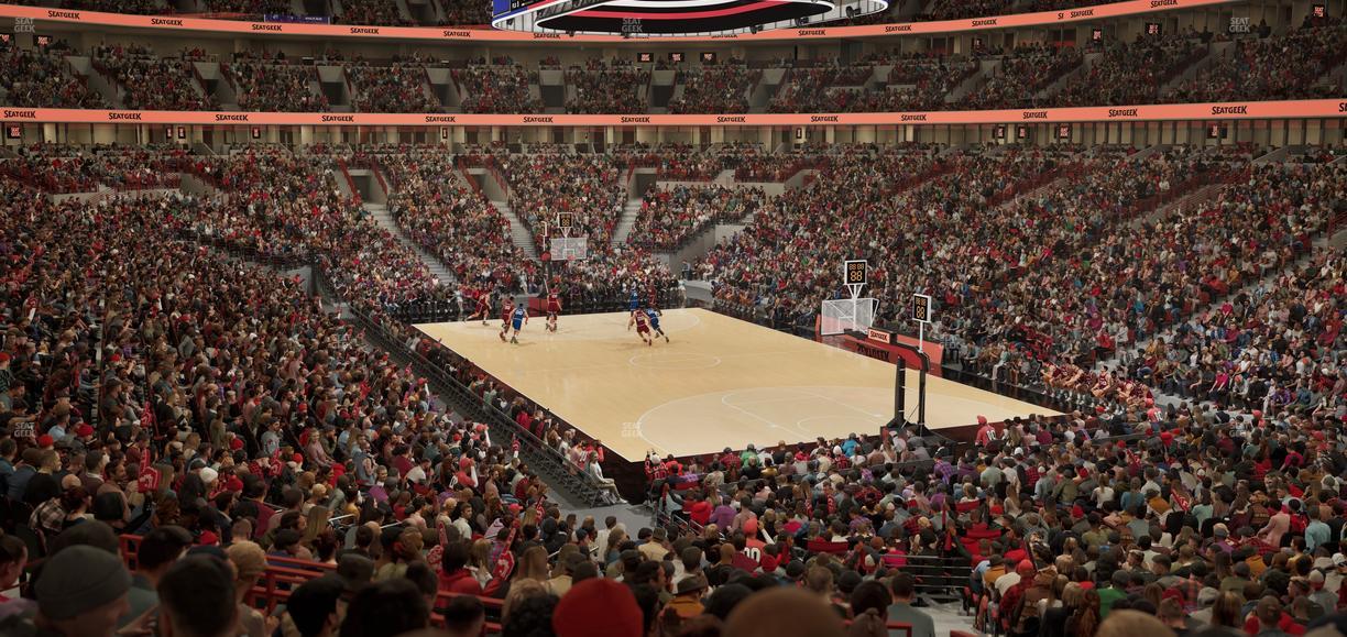 United Center - Section Level I Suite 20 Seat View