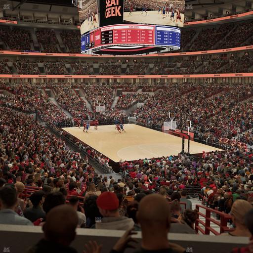 United Center - Section Level I Suite 20 Seat View