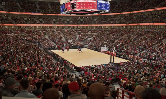 United Center - Section Level I Suite 20 Seat View