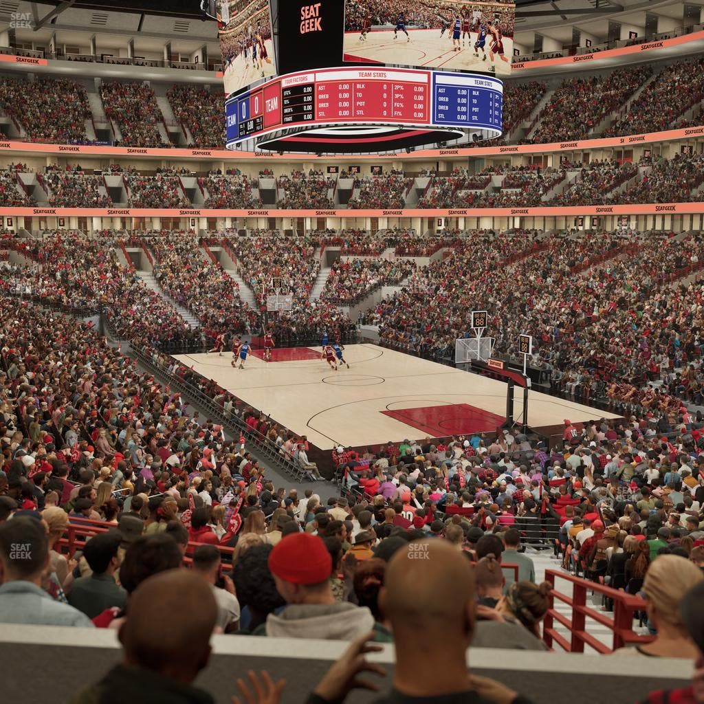 United Center - Section Level I Suite 20 Seat View