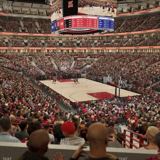 United Center - Section Level I Suite 20 Seat View