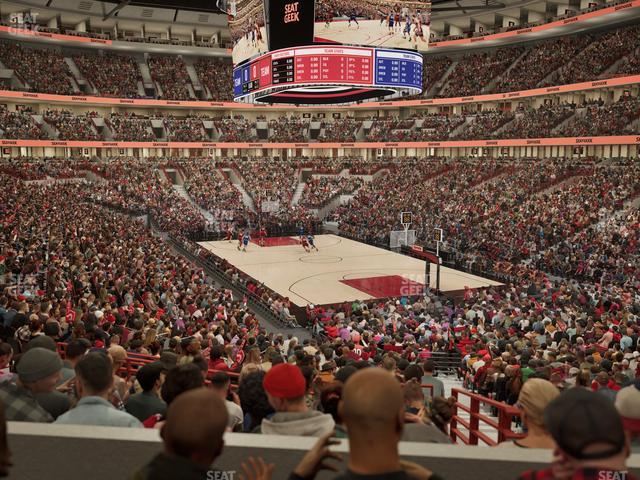 United Center - Section Level I Suite 20 Seat View United Center - Section Level I Suite 20 Seat View