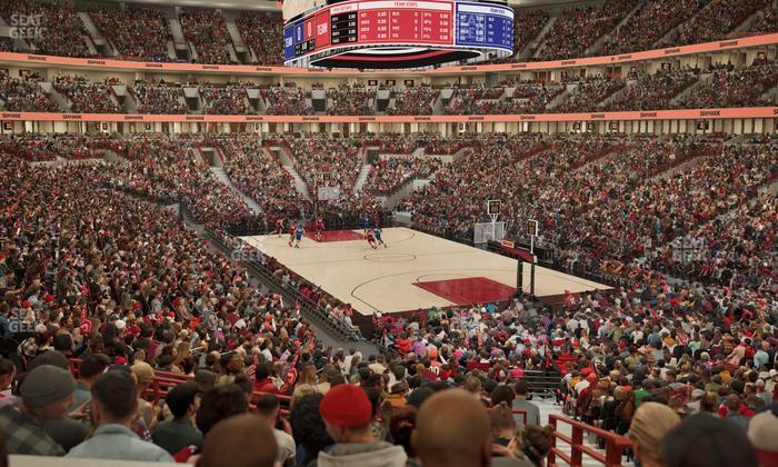 United Center - Section Level I Suite 20 Seat View