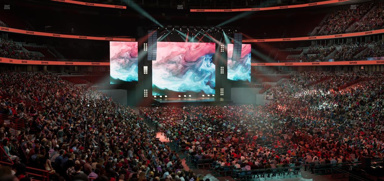 United Center - Section Level I Suite 20 Seat View
