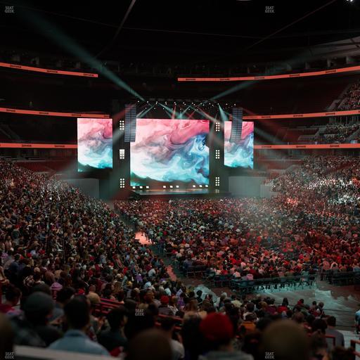 United Center - Section Level I Suite 20 Seat View