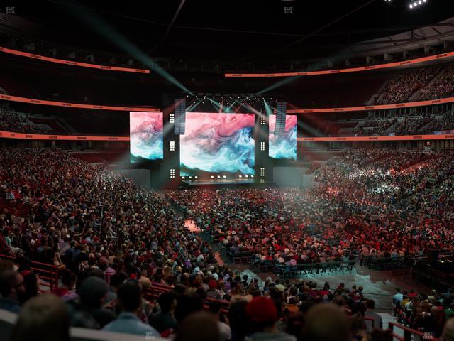 United Center - Section Level I Suite 20 Seat View United Center - Section Level I Suite 20 Seat View