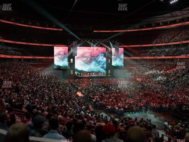 United Center - Section Level I Suite 20 Seat View
