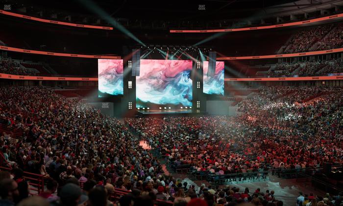 United Center - Section Level I Suite 20 Seat View