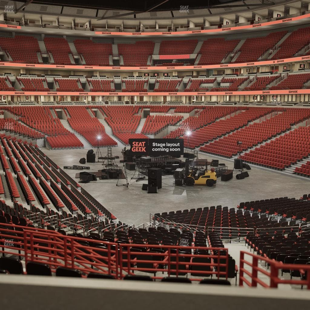 United Center - Section Level I Suite 20 Seat View
