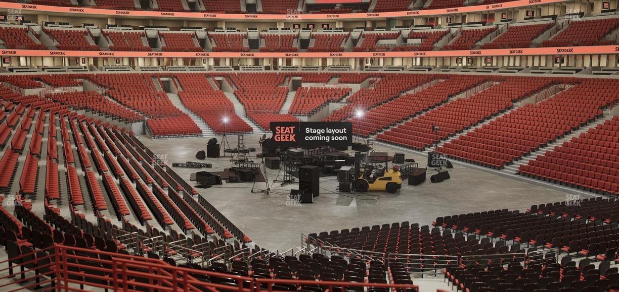 United Center - Section Level I Suite 20 Seat View