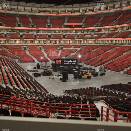 United Center - Section Level I Suite 20 Seat View