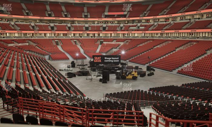 United Center - Section Level I Suite 20 Seat View