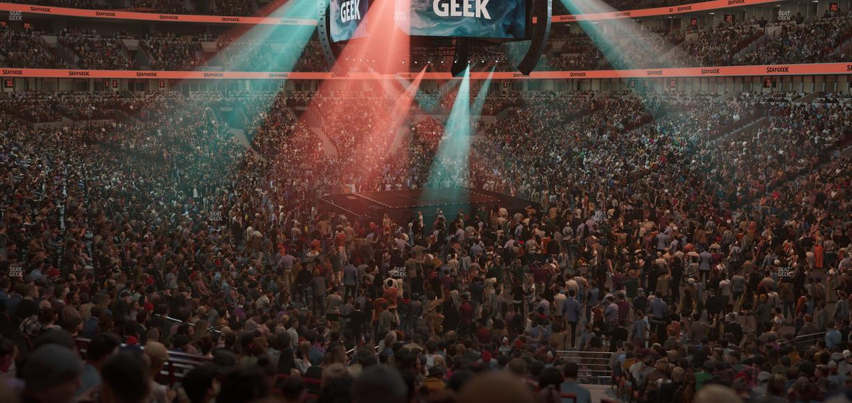 United Center - Section Level I Suite 20 Seat View