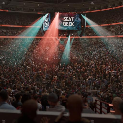 United Center - Section Level I Suite 20 Seat View