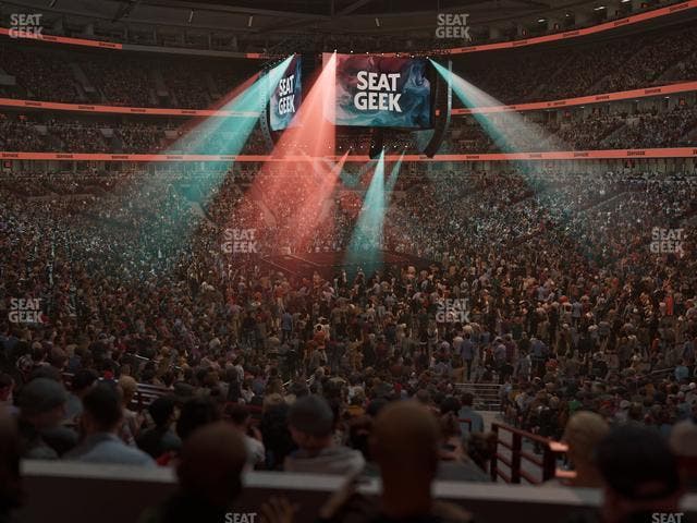 United Center - Section Level I Suite 20 Seat View United Center - Section Level I Suite 20 Seat View