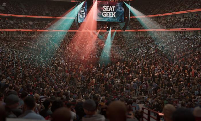 United Center - Section Level I Suite 20 Seat View