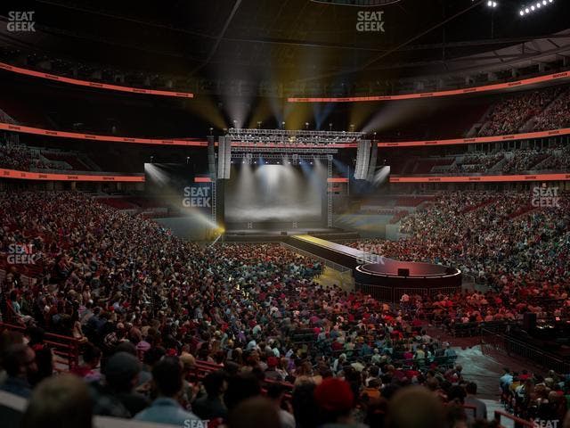 United Center - Section Level I Suite 20 Seat View