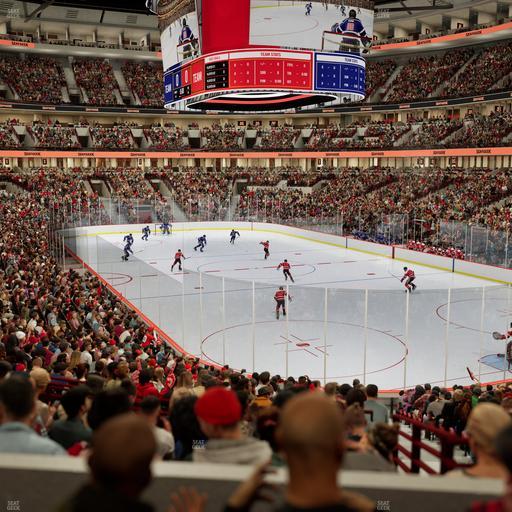United Center - Section Level I Suite 20 Seat View