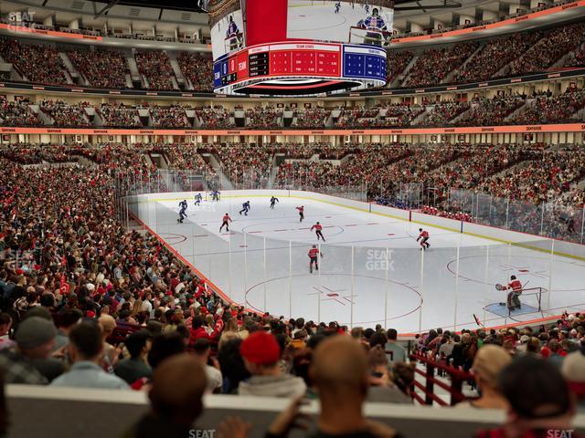 United Center - Section Level I Suite 20 Seat View