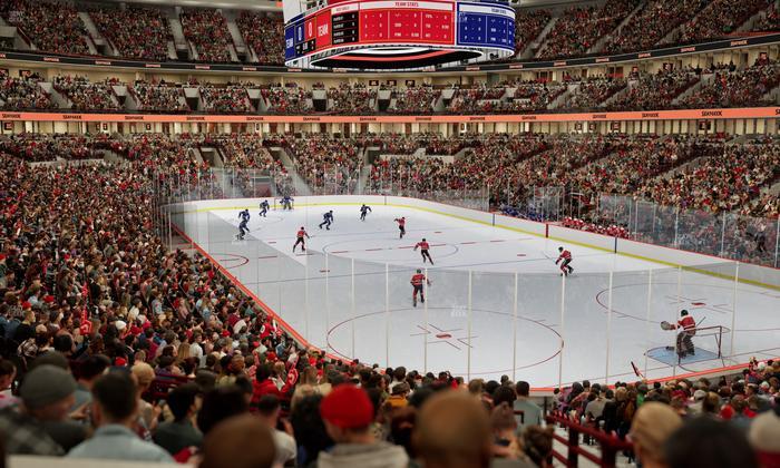 United Center - Section Level I Suite 20 Seat View