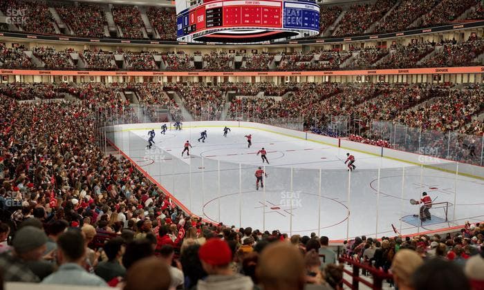 United Center - Section Level I Suite 20 Seat View