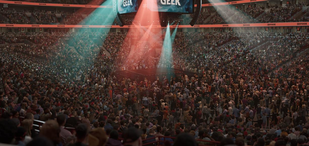 United Center - Section Level I Suite 21 Seat View