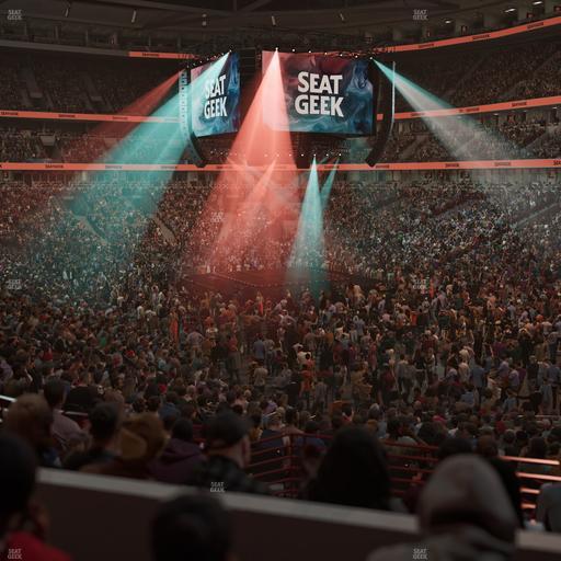 United Center - Section Level I Suite 21 Seat View