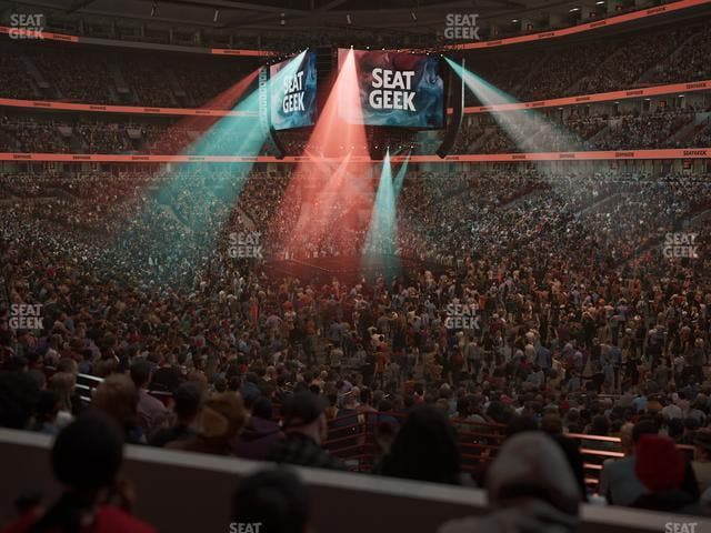 United Center - Section Level I Suite 21 Seat View United Center - Section Level I Suite 21 Seat View