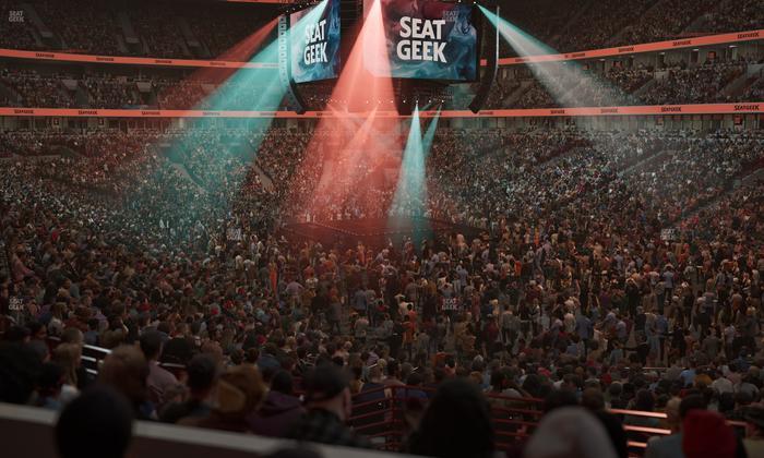 United Center - Section Level I Suite 21 Seat View