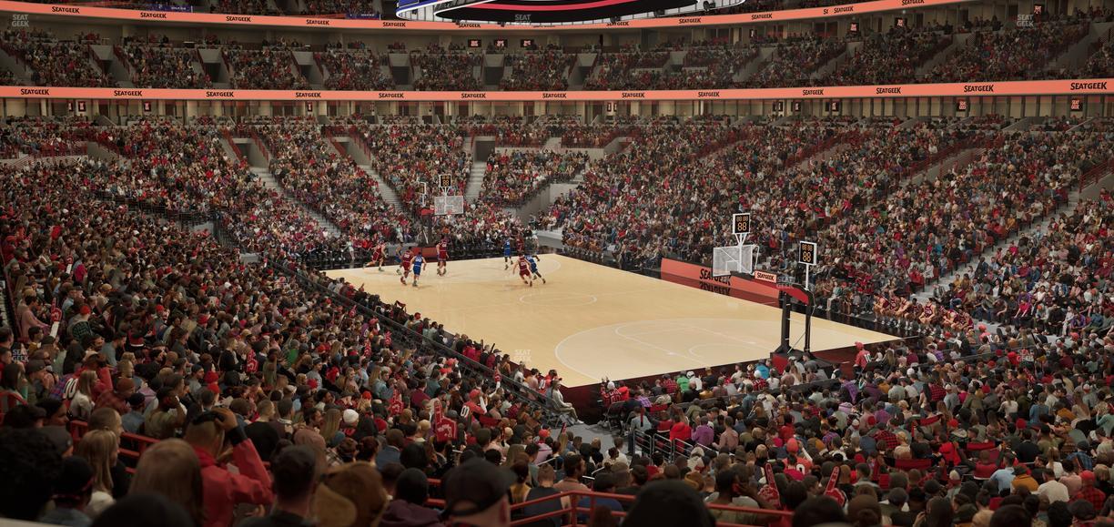 United Center - Section Level I Suite 21 Seat View