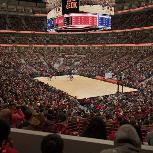 United Center - Section Level I Suite 21 Seat View